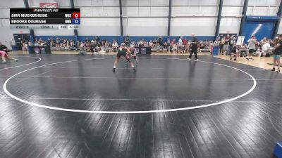 120 lbs Sirr Muckerheide, Wisconsin vs Brooks Dolmage, Iowa