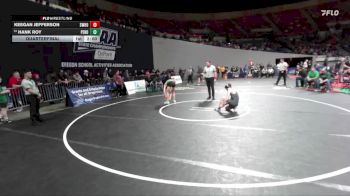 4A Boys 106 lbs Quarterfinal - Hank Roy, Pendleton Boys vs Keegan Jefferson, Sweet Home Boys