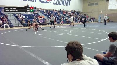 143-150 lbs Round 2 - Chance Huntley, Warrenton High School vs Juan Pacheco, HotShots