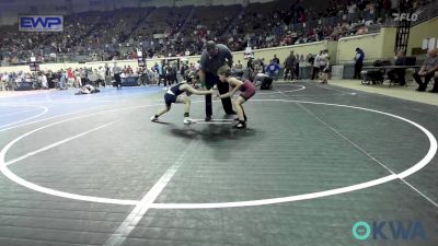 64 lbs Round Of 32 - Waylon Bryant, Blackwell Wrestling Club vs Declan Lambert, Husky Wrestling Club