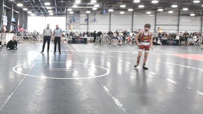 110 lbs Round 5 (3pm Friday) - Cooper Luck, Team Ohio vs Paul Regalbuto, Team VA/USA