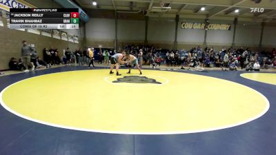288 lbs Consi Of 16 #2 - Jackson Reilly, Clovis North vs Travin Shahbaz, Granite Hills-El Cajon
