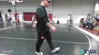 85 lbs Rr Rnd 3 - Linkin Yaunt, Cushing Tigers vs Kelson Scott, Woodward Youth Wrestling