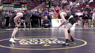 127 lbs Quarterfinal - Dalton Wenner, Cranberry vs Keanu Dillard, Bethlehem Cath