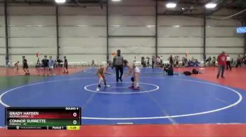 96 lbs Round 4 - Grady Hayden, Nauman Green vs Connor Surrette, PINnacle