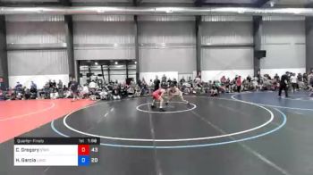 73 kg Quarterfinal - Crew Gregory, Gitomer vs Holden Garcia, Lost Boys Wrestling Club