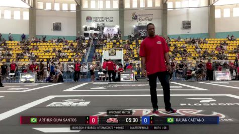 Kauan Caetano vs Arthur Silva Santos 2025 ADCC Brazilian Nationals