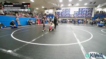 73 lbs Rr Rnd 2 - Jett Goodin, Morrison Takedown Club vs Zamaree Washington, Del City Little League Wrestling