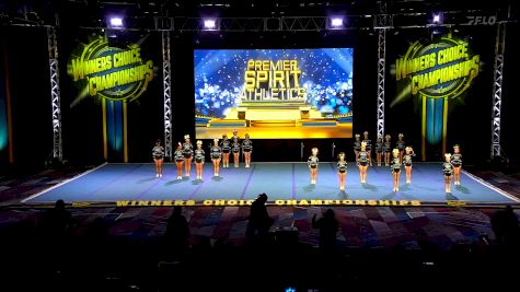 Premier Spirit Athletics Cheer & Tumble - The Ice Queens [2025 Small Junior Level 2 B 1] 2025 Winners Choice Live at Foxwoods