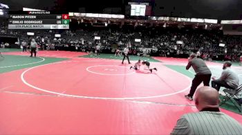 96 lbs 5th Place Match - Mason Pitzen, EMPA vs Emilio Rodriguez, LOU1