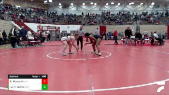 195 lbs Semifinal - Jazmine Hollins-Rowie, Warren Wrestling Academy vs Avalyn Mosconi, Southport