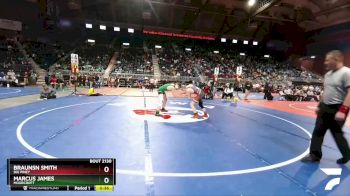 2A-152 lbs Cons. Round 1 - Marcus James, Moorcroft vs Braunsn Smith, Big Piney