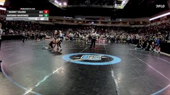 4A 133 lbs Quarterfinal - Emilio Lovato, Valley vs Mythias Layton, Belen