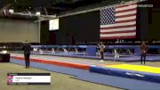 Sharly Hansen - Tumbling, NSB - 2021 USA Gymnastics Championships