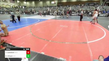 190 lbs Final - Taua Cabatbat, Buckaroo WC vs Keen Wilson, Sublime Wrestling Academy