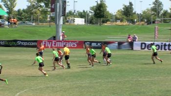 Emirates Airline Club 7s Finals Field 4 Women's Block 2
