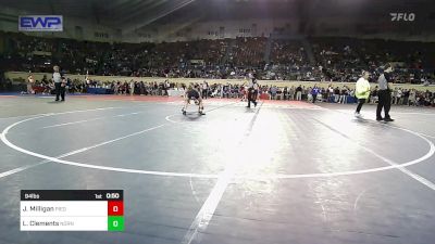 94 lbs Consi Of 16 #1 - Jace Milligan, Piedmont vs Lawson Clements, Norman North