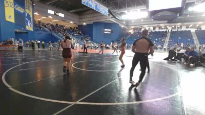 140 lbs Cons. Round 4 - Peyton Berger, Lehighton Area vs Lily Oh, Riverside