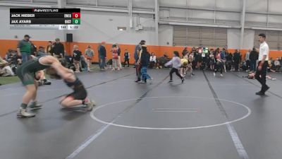 100 lbs Finals (2 Team) - Jax Ayars, Ohio Stingers vs Jack Hieber, Empyre WC Gold