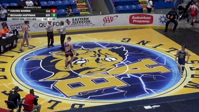 212 lbs Round Of 64 - Colten Norris, Clearfield vs Richard Hoffman, Boyertown