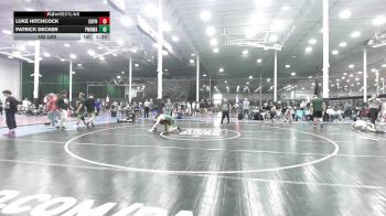 162 lbs Rr Rnd 1 - Luke Hitchcock, Central Dauphin vs Patrick Decker, Pocono Mountain Regional Wrestling Club - HS
