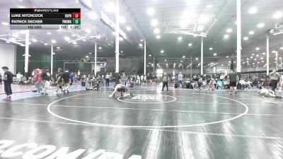 162 lbs Rr Rnd 1 - Luke Hitchcock, Central Dauphin vs Patrick Decker, Pocono Mountain Regional Wrestling Club - HS