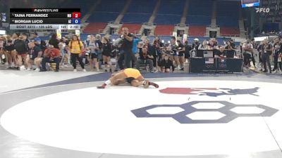 135 lbs Semis - Taina Fernandez, MD vs Morgan Lucio, AZ