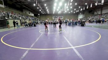 155 lbs Champ. Round 2 - Arden Jellen, Rogers vs C`niyah Mack, Lee`s Summit West