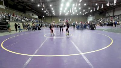 155 lbs Champ. Round 2 - Arden Jellen, Rogers vs C`niyah Mack, Lee`s Summit West