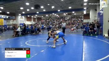 138 lbs Consolation - Ethan Nguyen, Fountain Valley vs Tyler Grady, Slam Academy