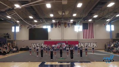 Oak Park High School - Oak Park Varsity Coed [2022 Advanced Coed Varsity Performance Day 1] 2022 NCA Kansas City Regional Championship