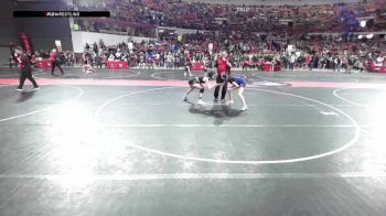 105 lbs Quarterfinal - Maddie Meddaugh, Pec-Argyle Youth Wrestling vs Skya Scrimgeour, Southern Door