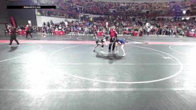 105 lbs Quarterfinal - Maddie Meddaugh, Pec-Argyle Youth Wrestling vs Skya Scrimgeour, Southern Door