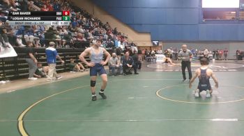 Replay: Mat 3 - 2026 VHSL(VA)State Championships Class 1,2,3 | Feb 20 @ 10 AM