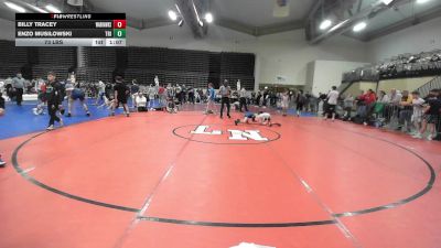 73 lbs Final - Billy Tracey, Warhawks Wrestling Black vs Enzo Musilowski, Triumph Trained Blue