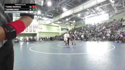 175 lbs Cons. Round 1 - Daymein Wolf, BELL vs Daniel Madrigal, PANORAMA