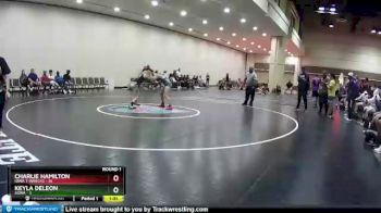 126 lbs Round 1 (10 Team) - Keyla Deleon, SOWA vs Charlie Hamilton, Iowa T-Wrecks