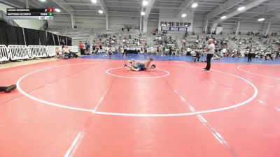 138 lbs Rr Rnd 2 - Logan Robinson, MF Dynasty - HSB vs Matthew Ocampo, Triumph Black - HSB