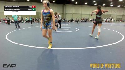 115 lbs Rr Rnd 4 - Talli Washington, SOTM OK 7-12 2 vs Bella Gardner, Girls With Grit 7-12