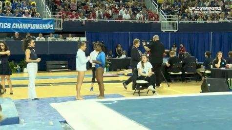 Nia Dennis - Floor, UCLA - 2019 NCAA Gymnastics Ann Arbor Regional Championship