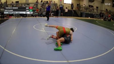 113 lbs Semifinal - Levi Clark, Takedown City Wrestling Club vs Patrick Emmer, All American Wrestling Club