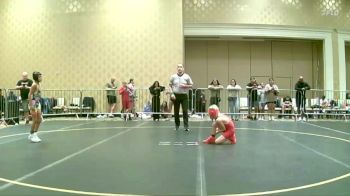 61 lbs Round Of 32 - Keagan Olcott, Delta WC vs Nicholas Sosa, Black Flag Wr Ac