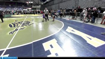 53 lbs Champ. Round 1 - Apollo Baca, Lake Stevens Wrestling Club vs Maverick Smith, Franklin Pierce Cardinal Wrestling Club