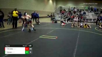 115 lbs Round 2 (4 Team) - Tyler Morales, Michigan Mutts vs Tommy Banas, Team Gotcha