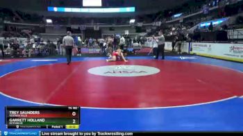 7A 182 Cons. Round 1 - Garrett Holland, Dothan HS vs Trey Saunders, Vestavia Hills