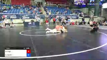 152 lbs Round Of 32 - Anna Vogt, Texas vs Abbigail Smith, Colorado