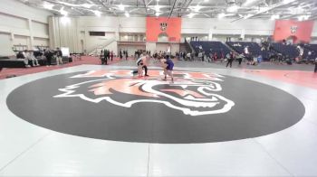 184 lbs Semifinal - Zach Borzio, Williams College vs Eli Crum, Lycoming