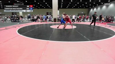 138 lbs Cons. Sub-quarters - Randen Wright, Raw vs Christian Moctezuma, Future Champs Of Texas/Southside Wrestling Club