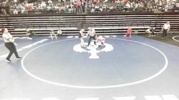6A 115 lbs Quarterfinal - Ashlyn Ballantyne, Westlake vs Sofia Gwynn, Mountain Ridge