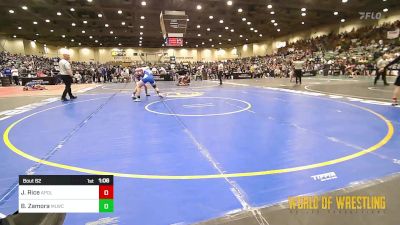 145 lbs Round Of 64 - Jonah Rice, Apollo Mat Club vs Brayden Zamora, Motherlode Wrestling Club